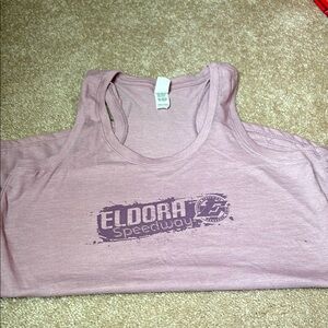 Women's nwt size small eldora speedway tank top